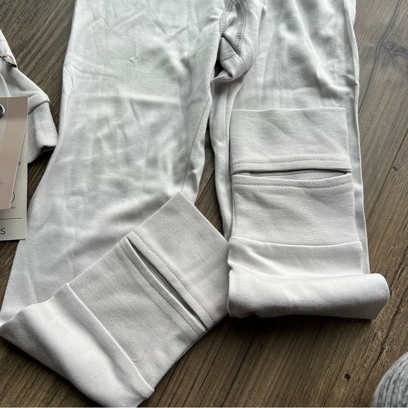 Goumi  Thermal Organic Cotton Jogger Set Color Stone - Picture 12 of 16